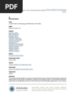 Arqueologia Andes PDF | PDF | Archaeology | Ethnic Groups