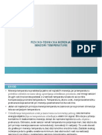 FTM - Prezentacija 11 - Merenje Temperature PDF