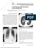 Asthma and Lung Mass