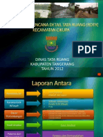 Presentasi Lap Antara RDTR Cikupa