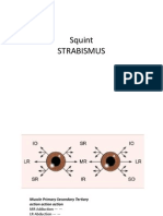 Strabismus