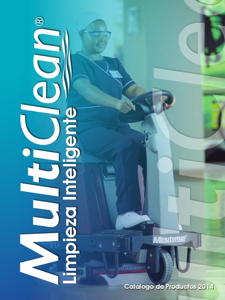 Multiclean: Equipos de Limpieza Eficientes | PDF | Tanques | Batería ...
