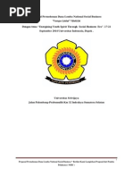 Proposal Permohonan Dana Delegasi Lomba NSBC