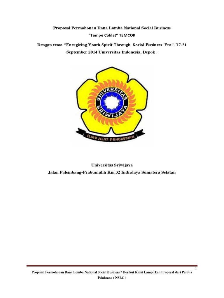 Contoh Surat Delegasi Lomba - SuratMenyurat.net