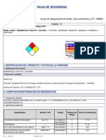 MSDS PDF