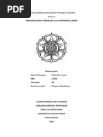 Download PENGARUH SUHU TERHADAP LAJU RESPIRASI AEROB by Sekar Nur Insani SN243146981 doc pdf