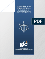 Ley Orgánica Del Poder Judicial Del Estado de Guanajuato PDF