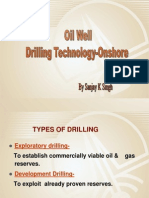 Oil Well Drilling Technology-Onshore