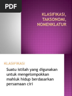 makalah bakteri patogen Tata Cara Penamaan Bakteri 