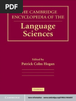 Download Cambridge Encyclopedia of Language Sciencespdf by Cuquinha_2014 SN243148394 doc pdf