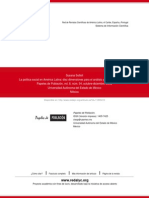 Diez Dimensiones de Política Social (Sottoli) PDF