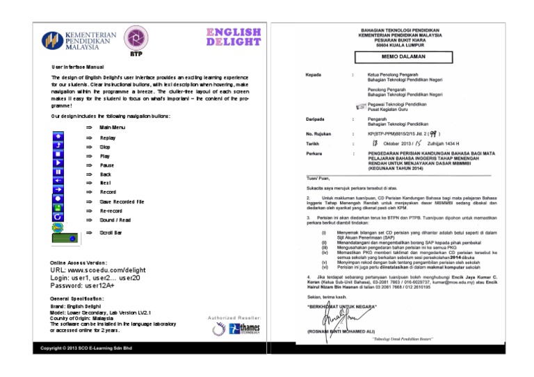 User Interface Manual: Login: User1, User2 User20 Password: User12a+ | PDF