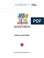 Estilos de Aprendizaje PDF