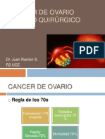 CANCER DE OVARIO manejo quirurgico juan.pptx