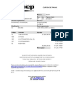 Extractos Fopep Cupones de Pago PDF