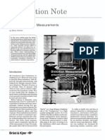 Audio Distortion Measurements PDF