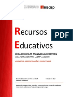 Recursos Educativos Capitulo 2 Organizacion