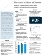 Age and Societal Identification Individualism and Collectivism