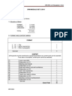 SPM Exam Module Set 2 Answer Key 2014