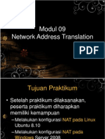 Modul 09 Network Address Translation