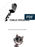 Public Speaking Mc Radio
