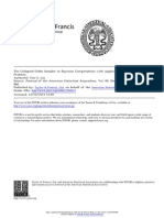 Taylor & Francis, Ltd. American Statistical Association