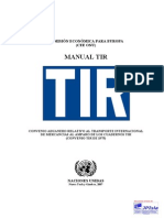 JPIsla Convenio TIR Manual Naciones Unidas PDF
