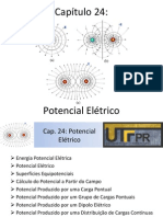Cap 24 - Potencial Eletrico PDF