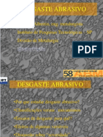 Desgaste abrasivo: classificações, mecanismos e ensaios