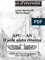 Ebook Martinelli-Zagni APU-An Il Sole Alato Ritorna