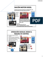 Operación Motor Diesel PDF