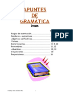 Apuntes de Gramatica PDF