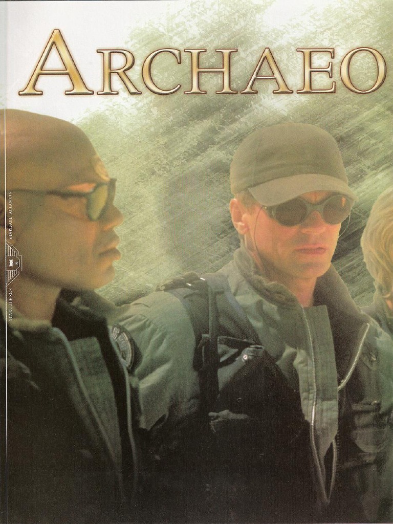 Stargate SG-1 - Archaeology 101 PDF | PDF