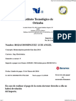Ficha para El Pago de Re-Inscripción en El Banco PDF