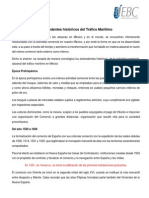 Antecedentes Históricos Del Tráfico Marítimo PDF