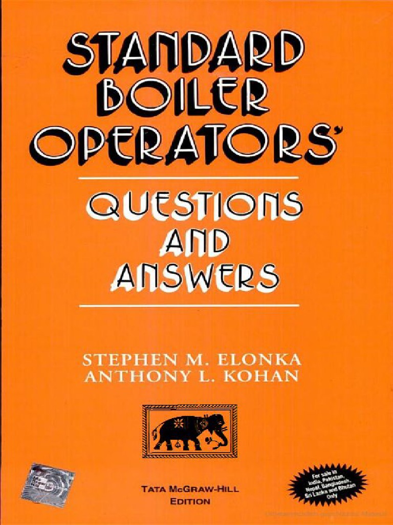 Standard Boiler Operators, Questions and Answers PDF