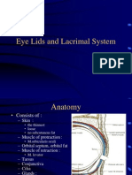 Eye Lids and Lacrimal System