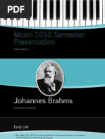 taylor spencer music 1010 semester presentation