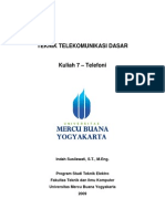 Kuliah 7 Telefoni