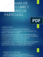 Diagrama de Cuerpo Libre y Equilibrio de Particulas PDF