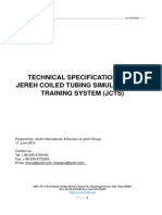 Download TECHNICAL SPECIFICATION--JEREH COILED TUBING SIMULATION AND TRAINING SYSTEM _JCTS_pdf by Pondok Huda SN243168855 doc pdf