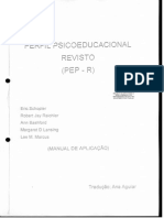 Perfil Psicoeducacional Revisto Pep R PDF