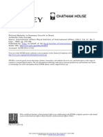 Furtado - Political Obstacles PDF