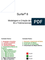 Surfer 8 Modelagem e Criação de Mapas Bi e Tridimensionais PDF
