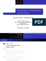 Dynamic Binary Instrumentation For Deobfuscation and Unpacking