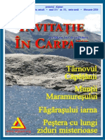 Invitatie in Carpati 2006 Februarie PDF