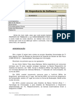 Questões de TI para o ICMS-SP 2013: Engenharia de Software e Gestão de Projetos