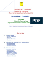 Estadística Descriptiva - 2012 - I PDF