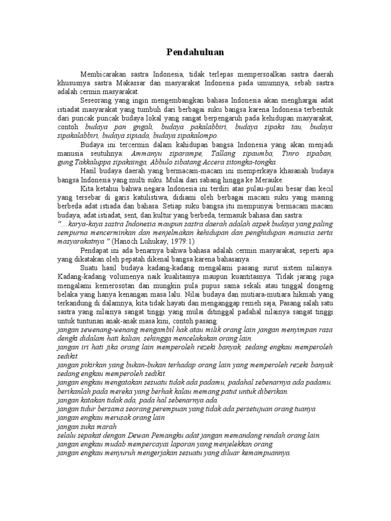 Firman Sastra Makassar