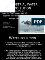 Industrial Water Polluion